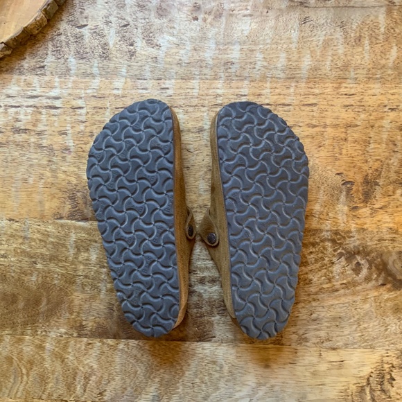 Birkenstock Boston Clog in Mink Suede - Picture 4 of 5